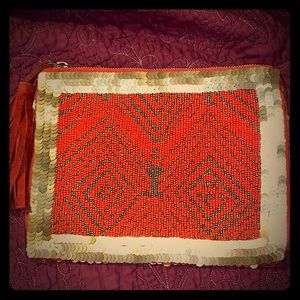 Beautiful Bohemian Clutch